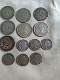Lot Of Canadian SILVER COINS, $2.35 Face Value Worth Of Coins - thumbnail 5 of 6