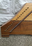 STUNNING Wooden Hammered Dulcimer String Instrument, HANDMADE WITH Amazing Craftsmanship And Inlay - thumbnail 2 of 9