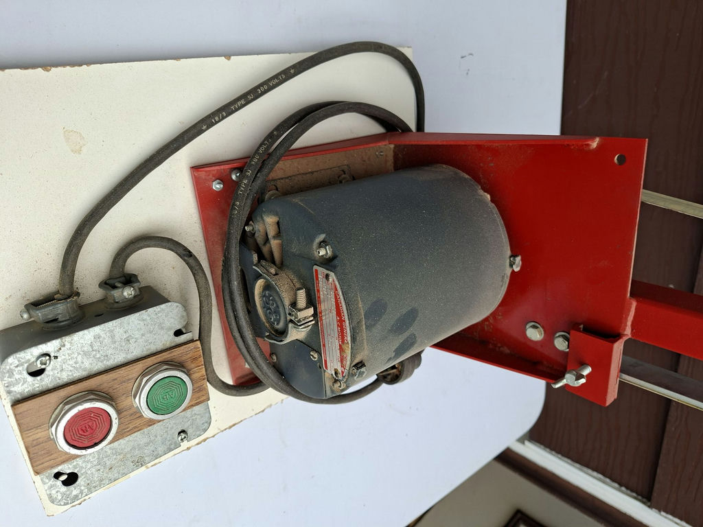 Outils Viel Inc. Belt-Driven Electric Motor Assembly - image 3 of 6