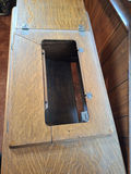 Vintage Singer Treadle Sewing Machine Cabinet, NO MACHINE - thumbnail 4 of 8