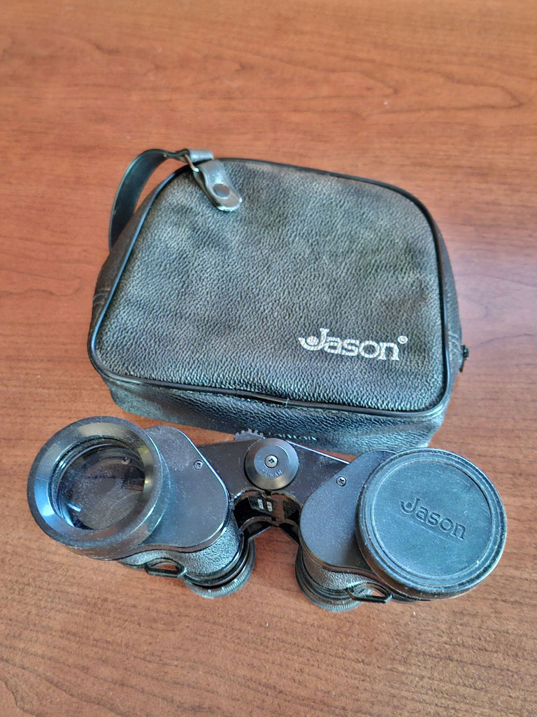 Jason Mercury 7x35 Binoculars with Carrying Case - image 4 of 5