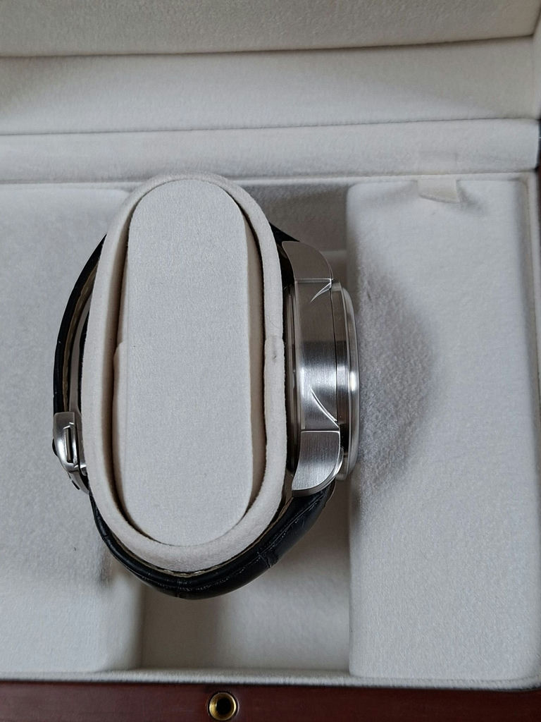 Omega De Ville Chronograph Wristwatch with Box and Papers, SUPER HIGH END EXPENSIVE WATCH - image 7 of 12