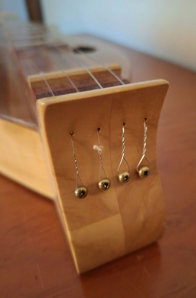 Wooden Mountain Dulcimer String Instrument - image 9 of 10