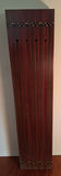 Handmade Carved And Inlayed Wooden Stringed Instrument with Butterfly Cutout, And Inlayed Designs, STUNNING - thumbnail 7 of 7