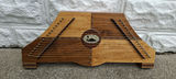 STUNNING Wooden Hammered Dulcimer String Instrument, HANDMADE WITH Amazing Craftsmanship And Inlay - thumbnail 1 of 9