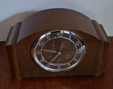 Vintage Wooden Mantel Clock - thumbnail 1 of 5