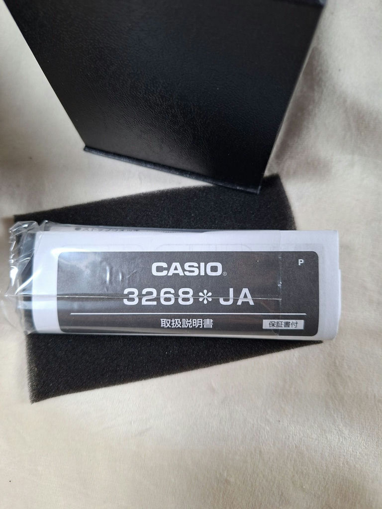 Casio G-Shock GW-8900-1JF Digital Watch with Box and Manuals - image 10 of 10