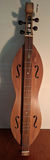 Wooden Dulcimer String Instrument, Handmade And Crafted By Local Artist Jerry Kowalski, Gorgeous Details - thumbnail 1 of 12