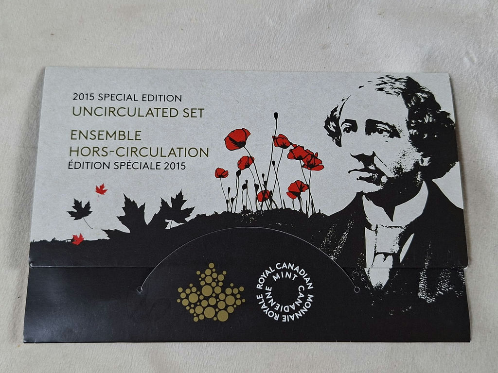 2015 Royal Canadian Mint Special Edition Uncirculated Coin Set - image 2 of 5