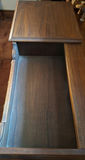 Wooden Cabinet with Drawers and Sliding Top Storage - thumbnail 3 of 9