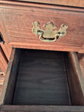 Wooden Cabinet with Drawers and Sliding Top Storage - thumbnail 8 of 9