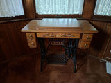 Vintage Singer Treadle Sewing Machine Cabinet, NO MACHINE - thumbnail 1 of 8