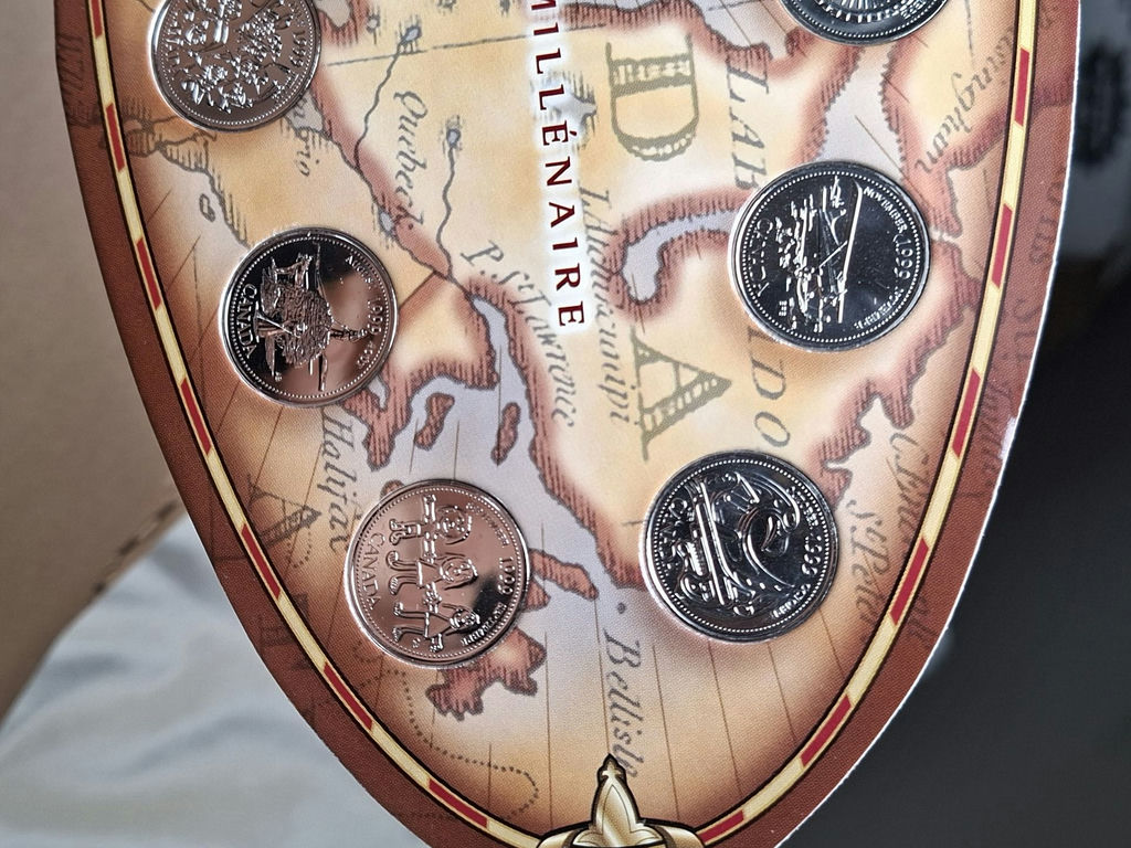 1999 Canada Millennium Coin Collection Set - image 6 of 7