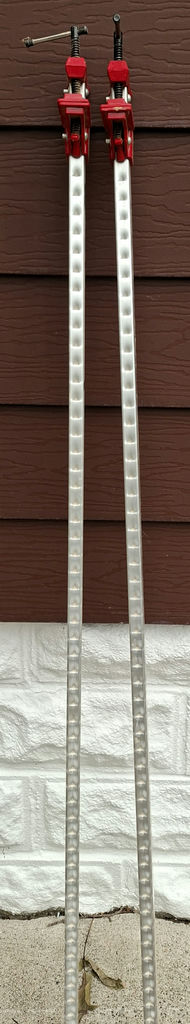Pair of 2 Aluminum Quick Release Clamps - image 4 of 5