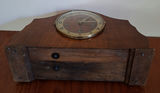Vintage Wooden Mantel Chime Clock - thumbnail 6 of 7
