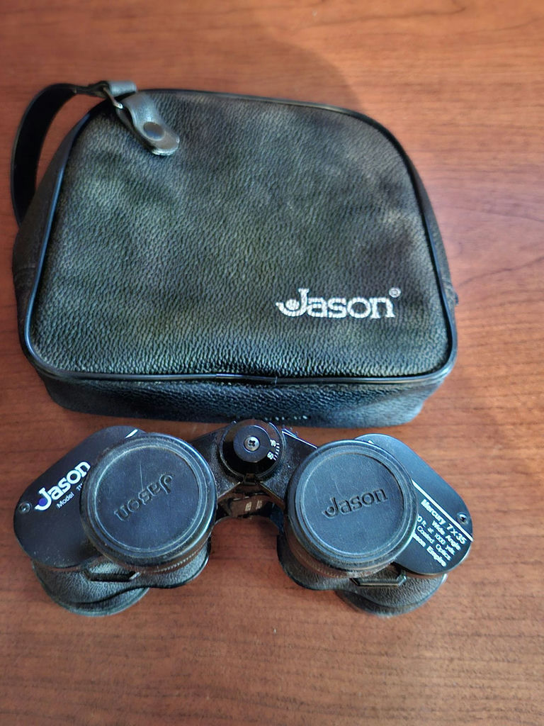 Jason Mercury 7x35 Binoculars with Carrying Case - image 2 of 5