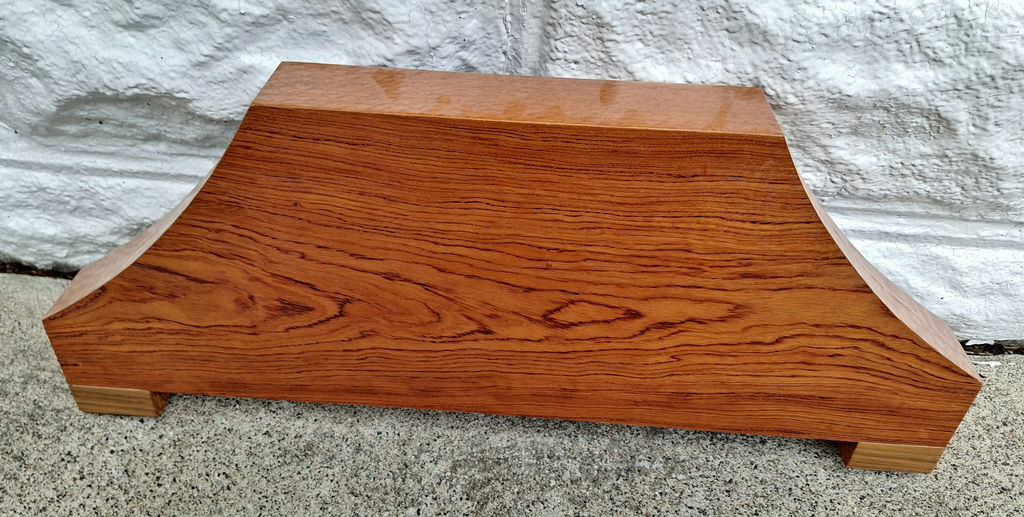 STUNNING Wooden Hammered Dulcimer String Instrument, HANDMADE WITH Amazing Craftsmanship And Inlay - image 9 of 9