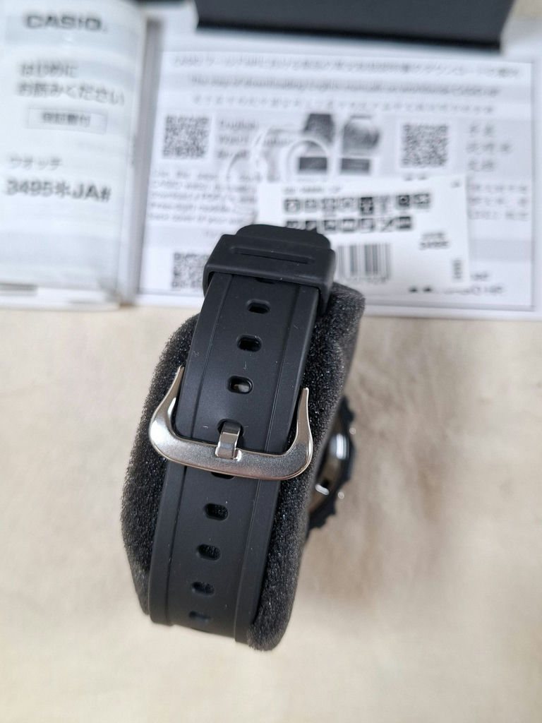 Casio G-Shock GW-5000U-1JF Digital Wristwatch with Box and Manuals - image 4 of 7