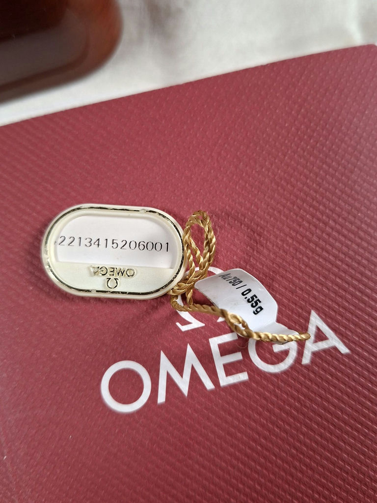 Omega De Ville Chronograph Wristwatch with Box and Papers, SUPER HIGH END EXPENSIVE WATCH - image 11 of 12