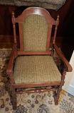Massive Stunning Wood Chair - thumbnail 1 of 7