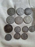 Lot Of Canadian SILVER COINS, $2.35 Face Value Worth Of Coins - thumbnail 2 of 6