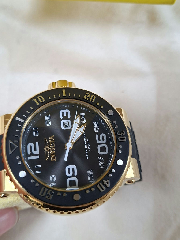 Invicta Wristwatch with Box and Warranty Information - image 8 of 8