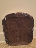 Vintage White Framed Wall Mirror - thumbnail 5 of 5