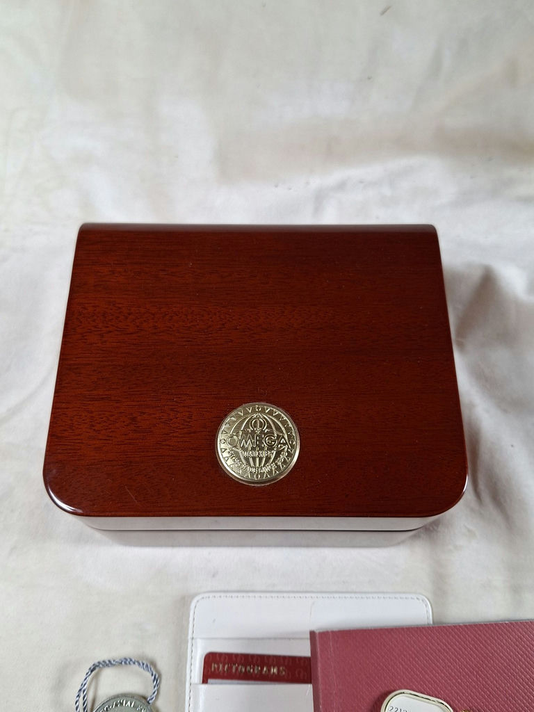 Omega De Ville Chronograph Wristwatch with Box and Papers, SUPER HIGH END EXPENSIVE WATCH - image 12 of 12