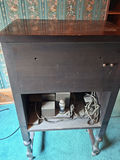 Vintage Westinghouse Batteryless Receiver Radio Cabinet And Radio - thumbnail 11 of 12
