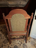 Massive Stunning Wood Chair - thumbnail 3 of 7