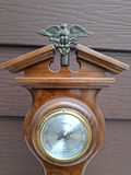 Wooden Wall-Mounted Weather Station Barometer Thermometer and Hygrometer - thumbnail 5 of 10
