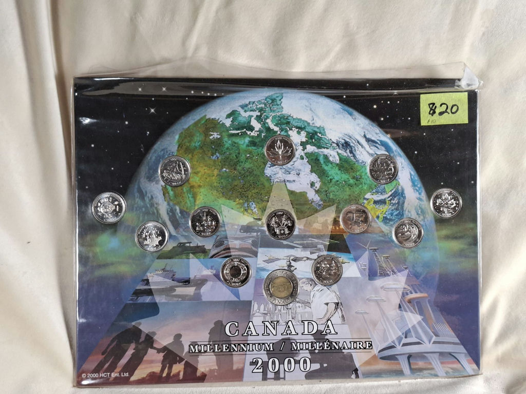 Canada Millennium 2000 Coin Set - image 1 of 5