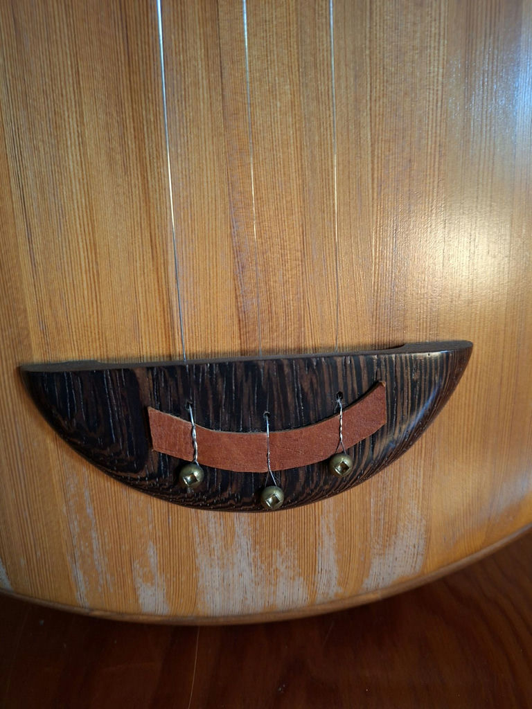 Wooden String Instrument - image 5 of 10