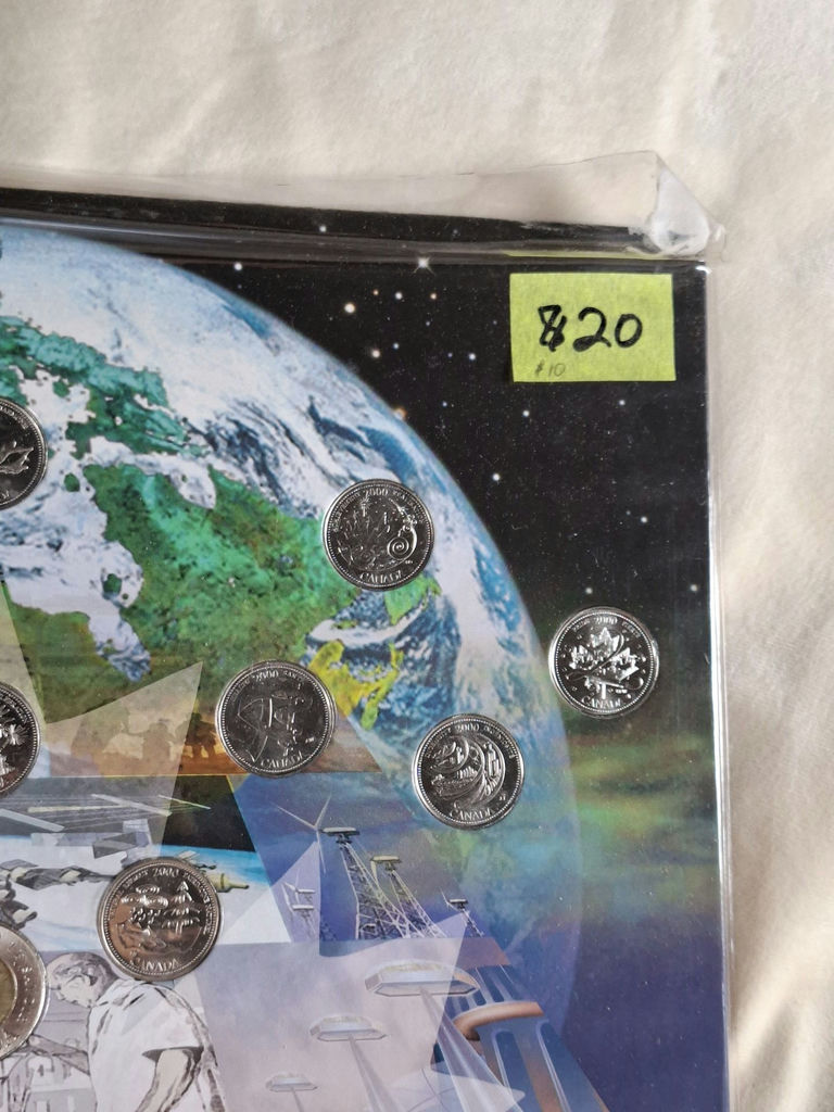Canada Millennium 2000 Coin Set - image 4 of 5