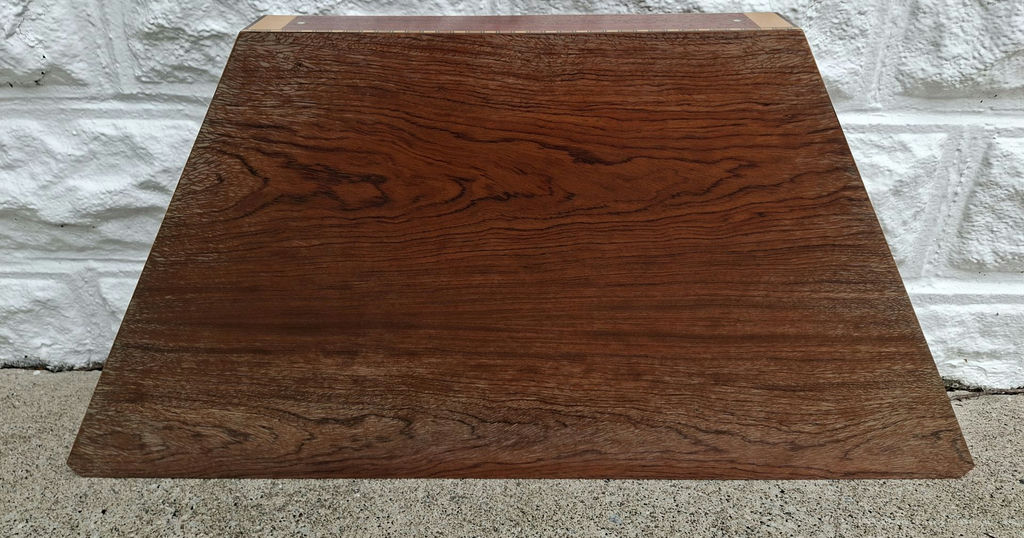 Wooden Stringed Zither Instrument, Stunning Craftsmanship And HUGE! - image 6 of 7