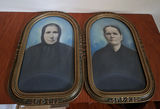 Pair of Framed Vintage Portrait Prints - thumbnail 1 of 6