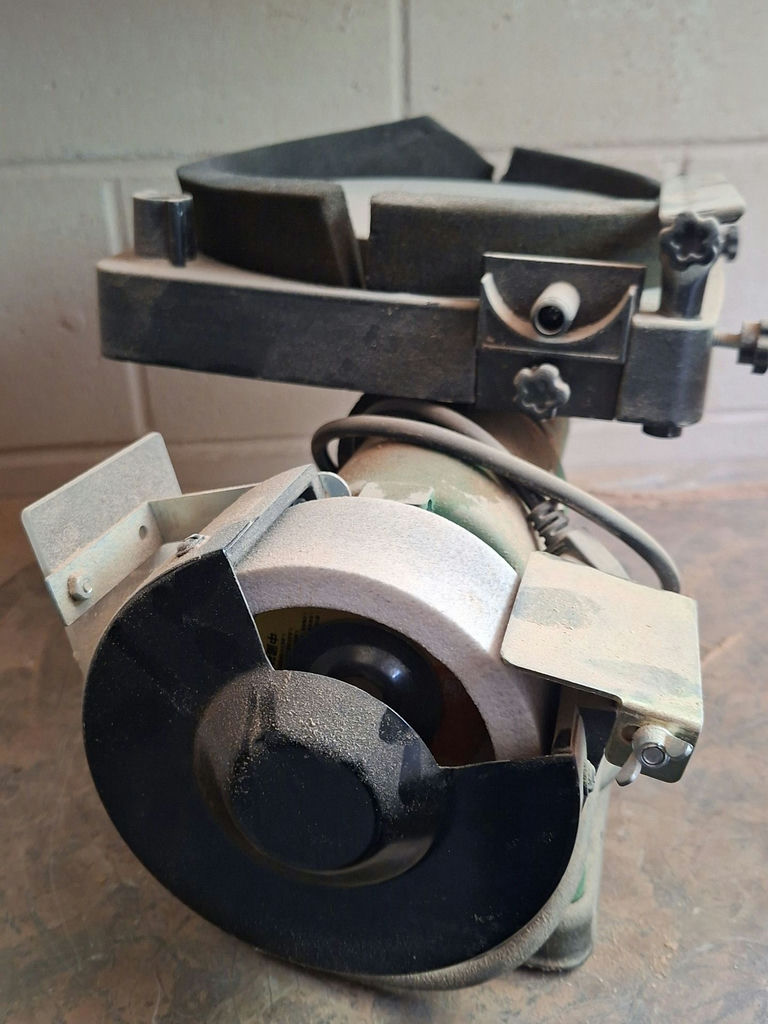 TL GM-250W Bench Grinder and Wet Grinder - image 3 of 6