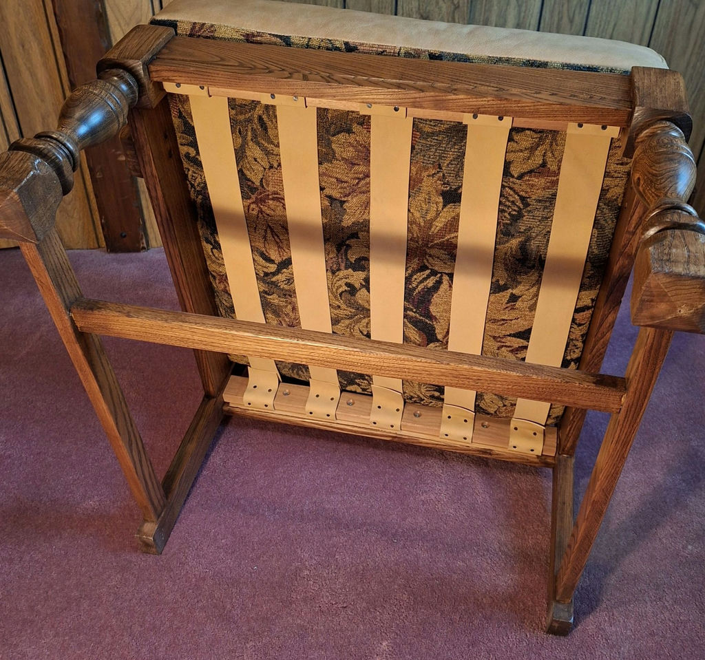 Solid Wooden Framed Upholstered Armchair,  Excellent Condition,  Great Quality - image 6 of 6