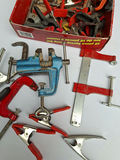 Assorted Clamps and Bench Vise - thumbnail 3 of 5