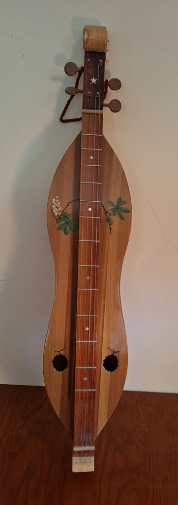 Wooden Mountain Dulcimer String Instrument - image 1 of 10