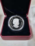 2014 Canada $5 Fine Silver .999 Coin Saint George Slaying Dragon Set - thumbnail 3 of 5
