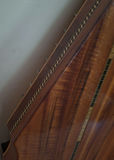 Stringed HANDMADE Autoharp Instrument with Bird Design, SIGNED inside By MASTER CARVER Jerry Kowalski, STUNNINGLY BEAUTIFUL - thumbnail 8 of 8