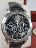 Omega De Ville Chronograph Wristwatch with Box and Papers, SUPER HIGH END EXPENSIVE WATCH - thumbnail 8 of 12