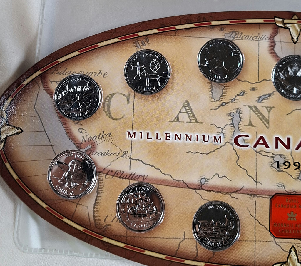 1999 Canada Millennium Coin Collection Set - image 4 of 7