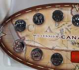 1999 Canada Millennium Coin Collection Set - thumbnail 4 of 7