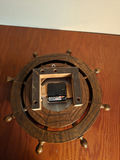 General Electric Wooden Ship Wheel Wall Clock - thumbnail 5 of 5