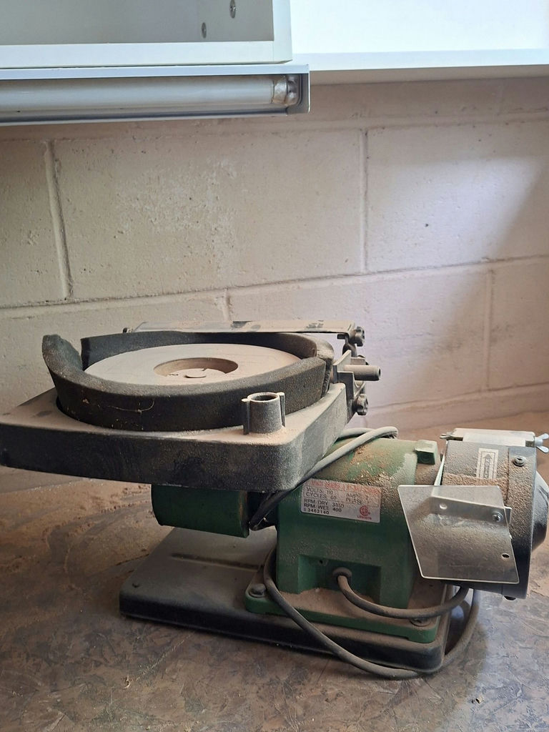TL GM-250W Bench Grinder and Wet Grinder - image 4 of 6