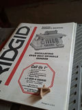 RIDGID Oscillating Edge Belt/Spindle Sander with Charger and Manual - thumbnail 3 of 6