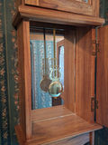 Wooden Wall-Mounted Pendulum Clock - thumbnail 5 of 7