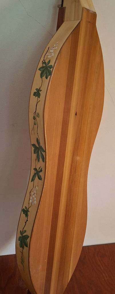 Wooden Mountain Dulcimer String Instrument - image 5 of 10